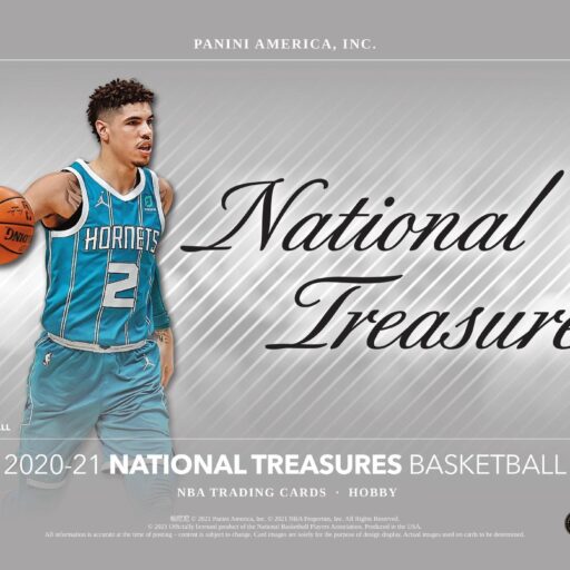 2020-21 Panini National Treasures Basketball Hobby Box