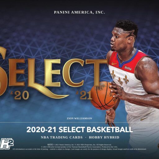2020-21 Panini Select Basketball Hybrid Box