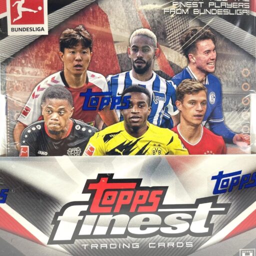 2020-21 Topps Finest Bundesliga Soccer Hobby Box