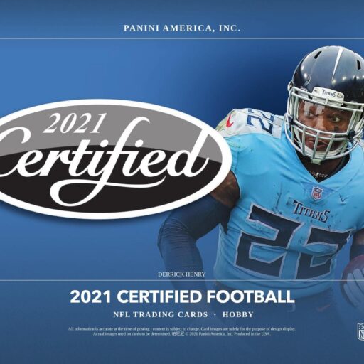 2021 Panini Certified Football Hobby Box