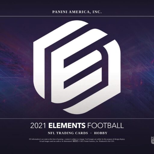 2021 Panini Elements Football Hobby Box