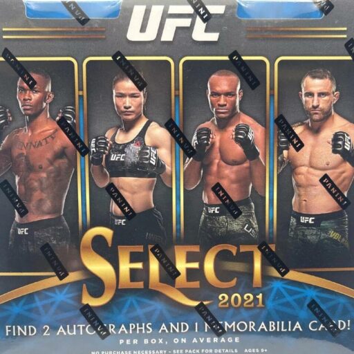 2021 Panini Select UFC Hobby Box