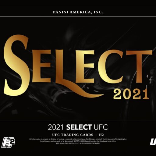 2021 Panini Select UFC Hybrid Box