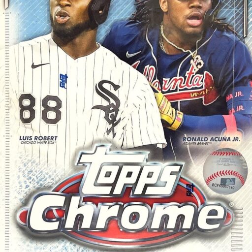 2021 Topps Chrome Baseball Hobby Box