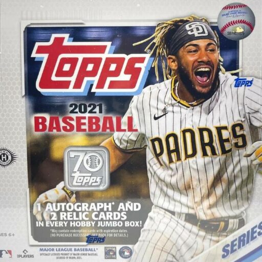 2021 Topps Series 2 Baseball Jumbo Box