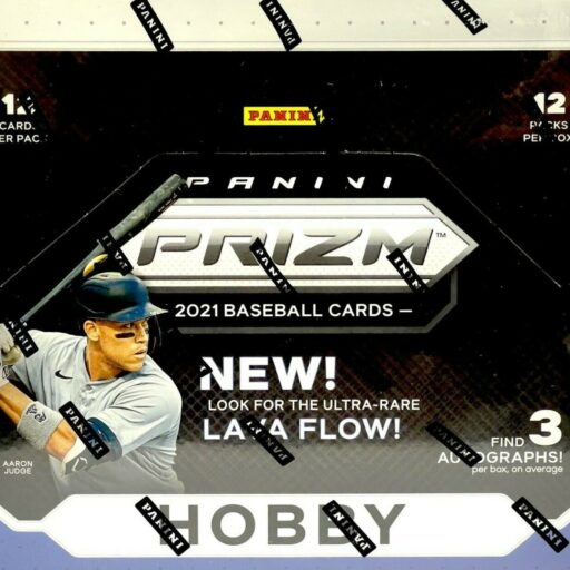 2021 Panini Prizm Baseball Hobby Box