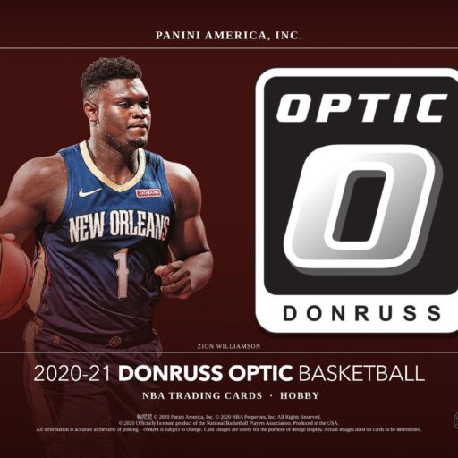 2020-21 Panini Donruss Optic Basketball Hobby Box