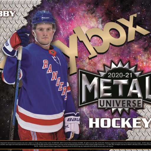 2020-21 Upper Deck Skybox Metal Universe Hockey Hobby Box