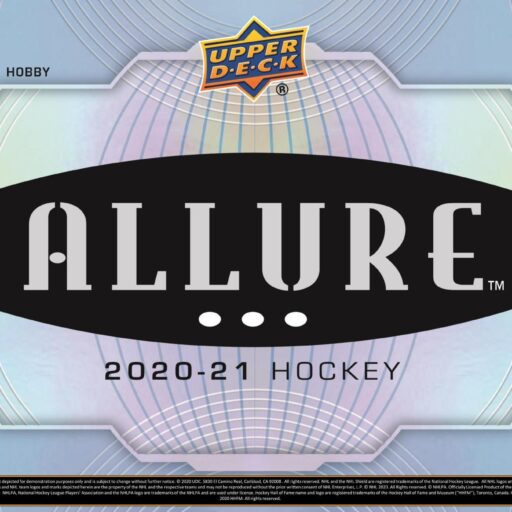 2020-21 Upper Deck Allure Hockey Hobby Box