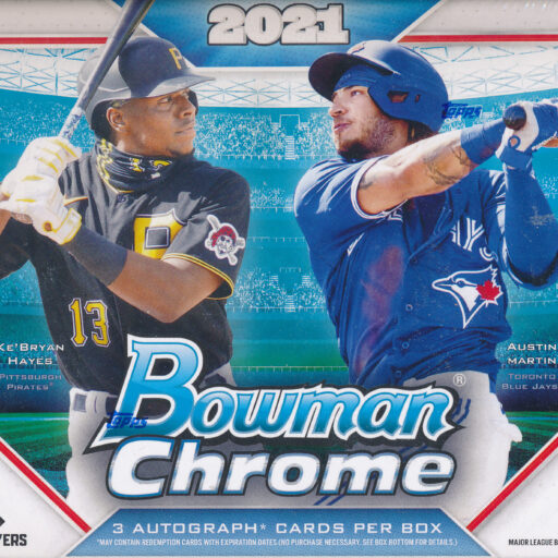 2021 Bowman Chrome Baseball HTA Box