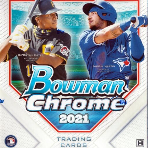2021 Bowman Chrome Baseball Lite Box