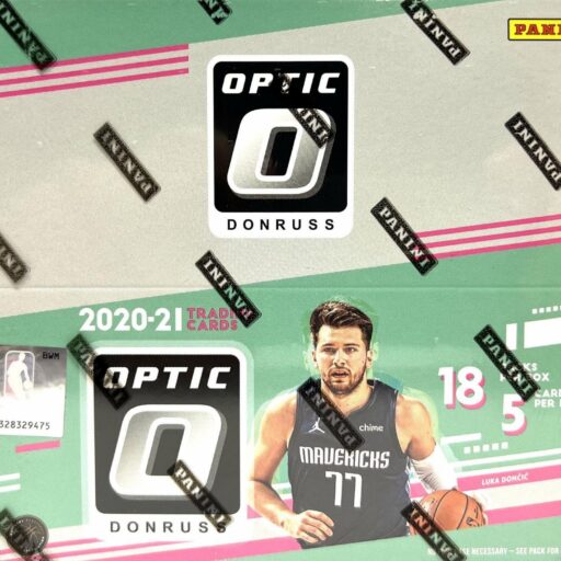 2020-21 Panini Donruss Optic Basketball Fast Break Box