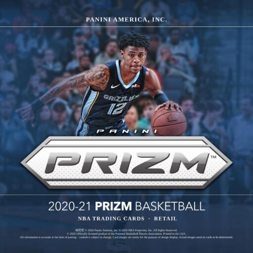 2020-21 Panini Prizm Basketball Retail Box