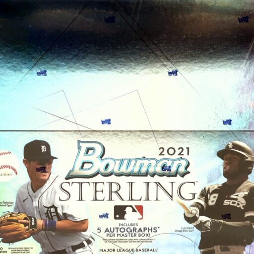 2021 Bowman Sterling Baseball Hobby Box