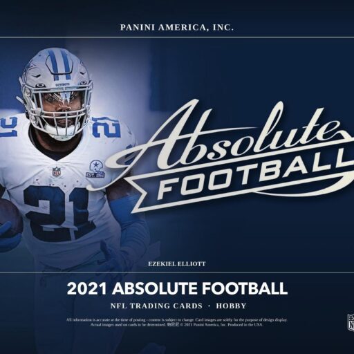 2021 Panini Absolute Football Hobby Box