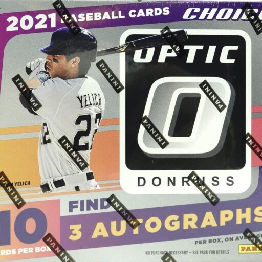 2021 Panini Donruss Optic Baseball Choice Box