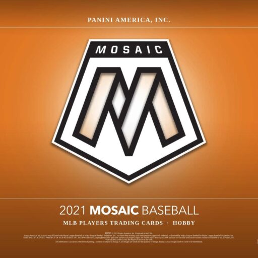 2021 Panini Mosaic Baseball Hobby Box