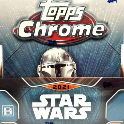 2021 Topps Star Wars Chrome Legacy Hobby Box