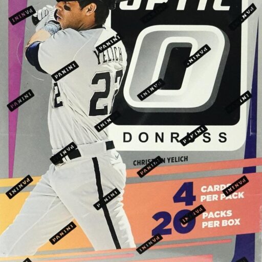 2021 Panini Donruss Optic Baseball Hobby Box
