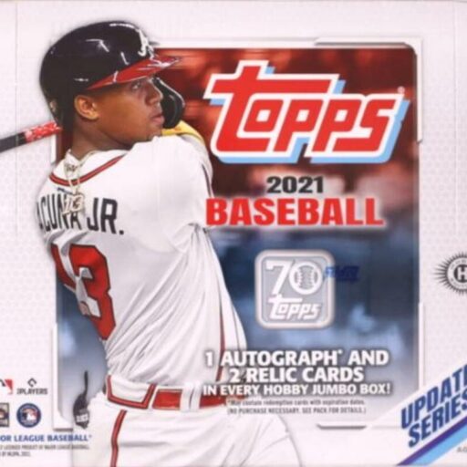 2021 Topps Update Baseball Jumbo Box