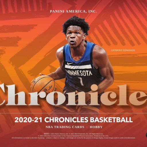 2020-21 Panini Chronicles Basketball Hobby Box