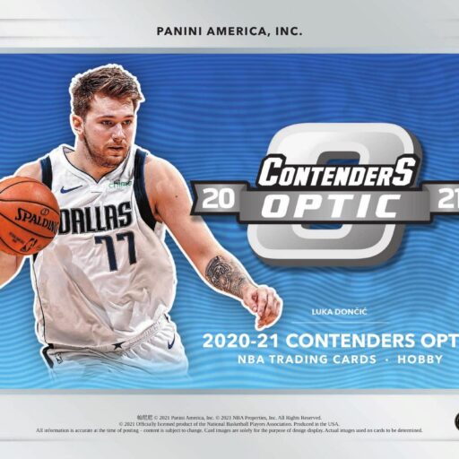 2020-21 Panini Contenders Optic Basketball Hobby Box