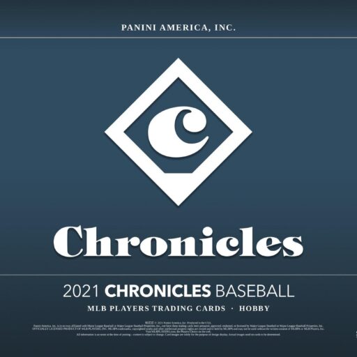 2021 Panini Chronicles Baseball Hobby Box