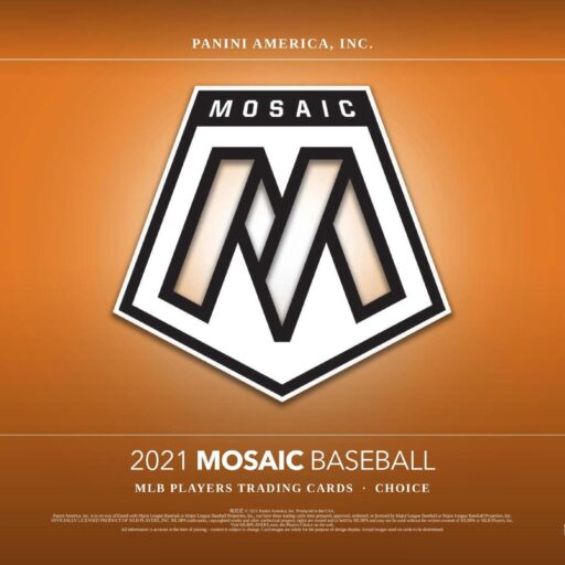 2021 Panini Mosaic Baseball Choice Box