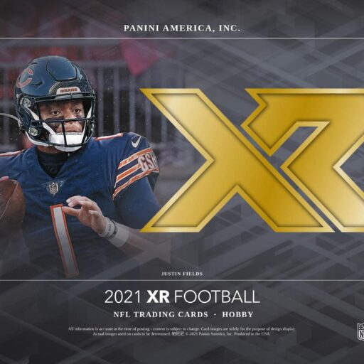 2021 Panini XR Football Hobby Box