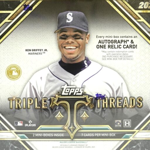 2021 Topps Triple Threads Baseball Hobby Box