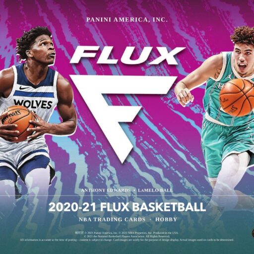 2020-21 Panini Flux Basketball Hobby Box