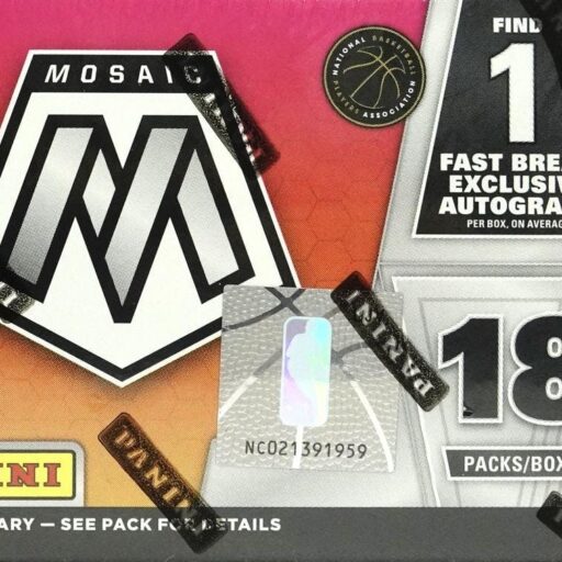 2020-21 Panini Mosaic Basketball Fast Break Box