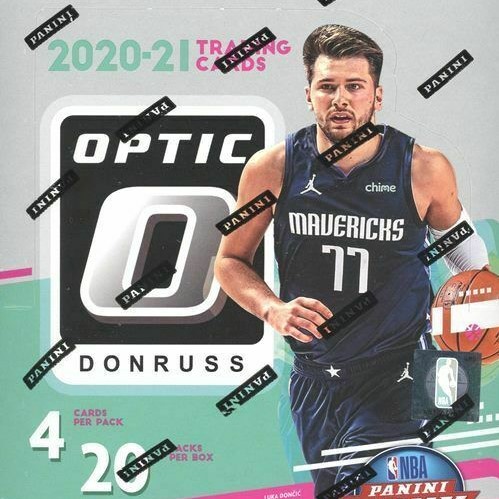 2020-21 Panini Donruss Optic Basketball Retail Box
