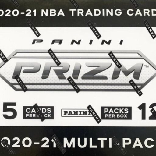 2020-21 Panini Prizm Basketball Multi-Pack Box
