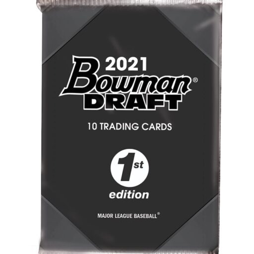 2021 Bowman Draft 1st Edition Baseball Hobby Box