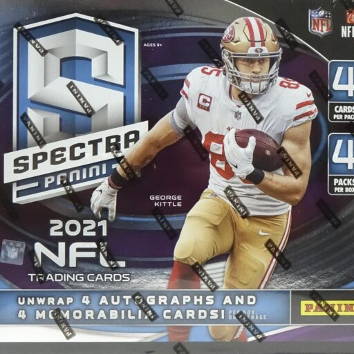 2021 Panini Spectra Football Hobby Box