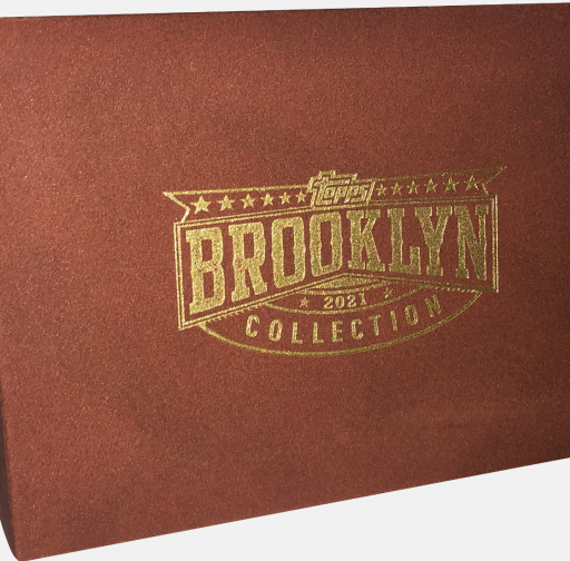 2021 Topps Brooklyn Collection Baseball Hobby Box