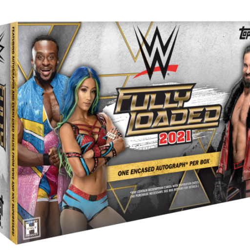 2021 Topps Fully Loaded WWE Hobby Box