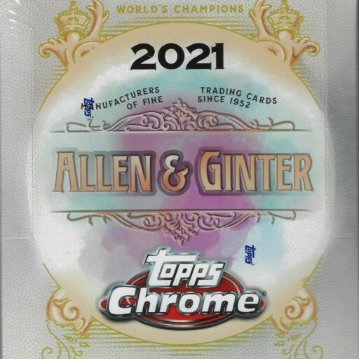 2021 Topps Allen & Ginter Chrome Baseball Hobby Box