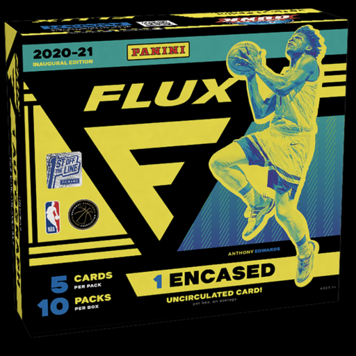 2020-21 Panini Flux Basketball FOTL Box