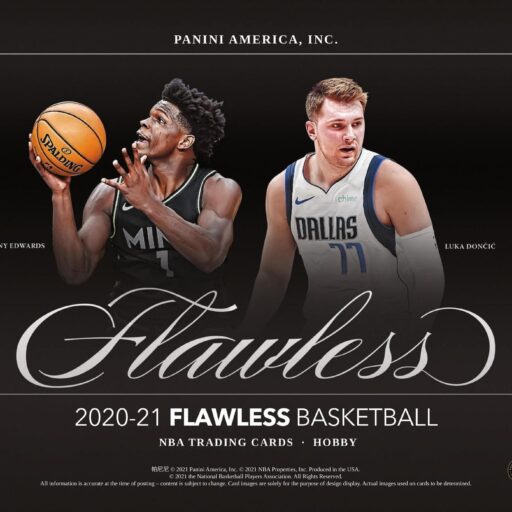 2020-21 Panini Flawless Basketball Hobby Box