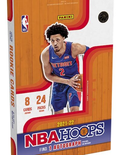 2021-22 Panini Hoops Basketball Hobby Box