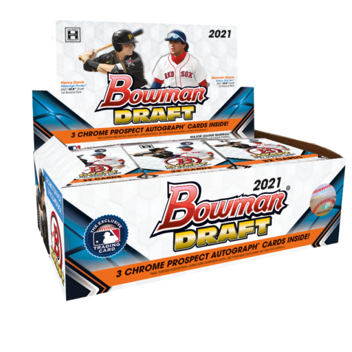 2021 Bowman Draft Jumbo Baseball 1 Card – 2021 Bowman Draft Baseball Jumbo Box