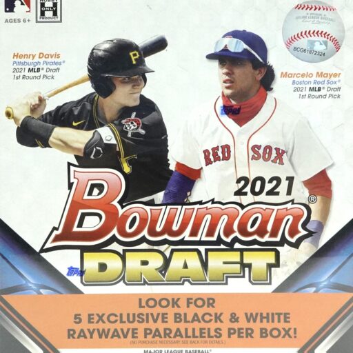 2021 Bowman Draft Baseball Lite Box