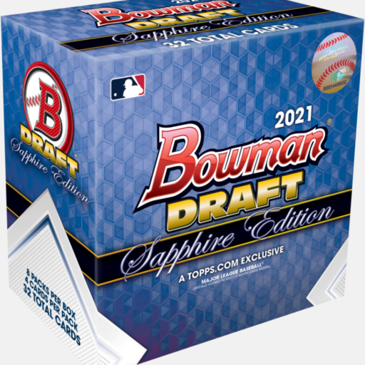 2021 Bowman Draft Sapphire Edition Baseball Hobby Box