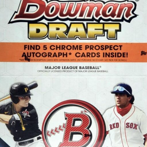 2021 Bowman Draft Baseball Super Jumbo Box