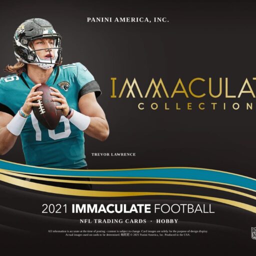 2021 Panini Immaculate Football Hobby Box
