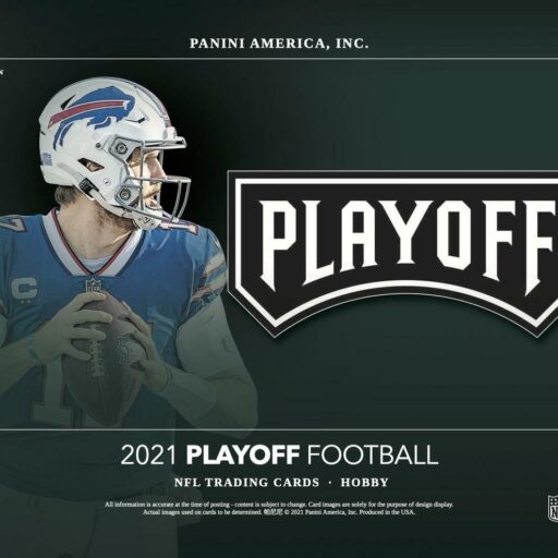 2021 Panini Playoff Football Hobby Box