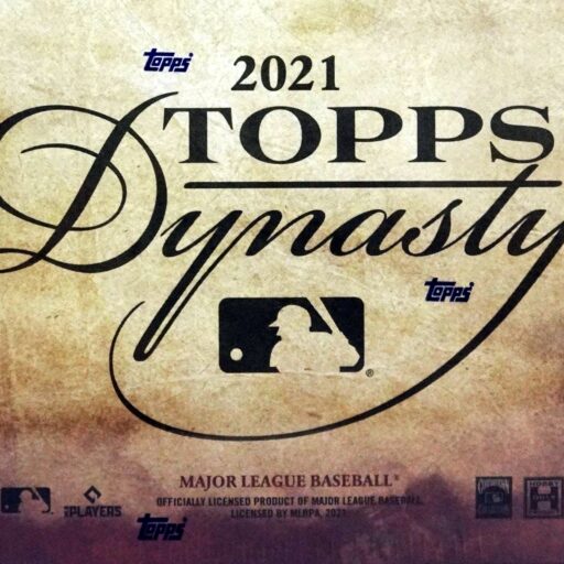 2021 Topps Dynasty Baseball Hobby Box