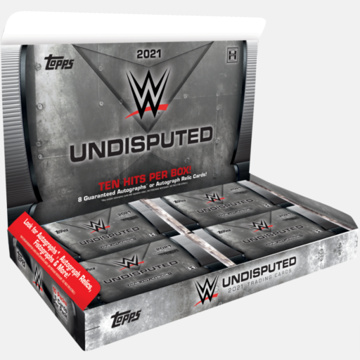 2021 Topps Undisputed WWE Hobby Box